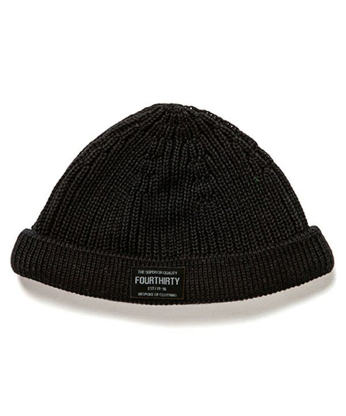 430 fourthirty / CA BEANIE / フォーサーティー コットンアクリル ビーニー